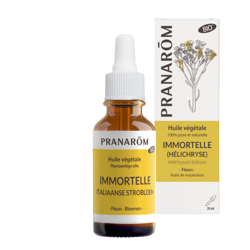 PRANAROM ORGANIC IMMORTAL VEGETABLE OIL 30ML
