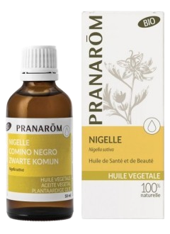 PRANAROM ORGANIC NIGELLA VEGETABLE OIL 50ML
