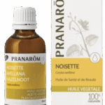 PRANAROM ORGANIC HAZELNUT VEGETABLE OIL 50ML