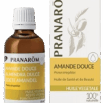 PRANAROM OILS SWEET ALMOND VEGETABLE OIL 50 ML