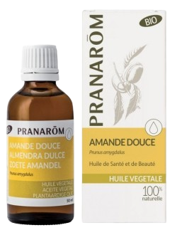 PRANAROM OILS SWEET ALMOND VEGETABLE OIL 50 ML