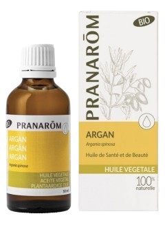 PRANAROM ARGAN OILS ORGANIC VEGETABLE OIL 50ML