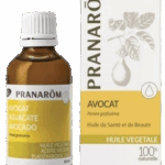 PRANAROM AVOCADO OILS ORGANIC VEGETABLE OIL 50ML