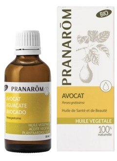 PRANAROM AVOCADO OILS ORGANIC VEGETABLE OIL 50ML