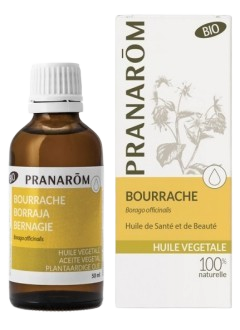 PRANAROM BORAGE OILS VIRGIN VEGETABLE OIL 50ML