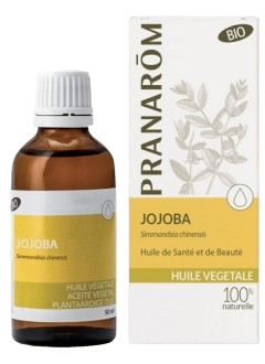 PRANAROM OILS JOJOBA VEGETABLE OIL 50ML