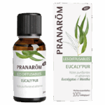 PRANAROM LES DIFFUSABLES EUCALY PUR ORGANIC ESSENTIAL OIL 30ML