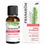 PRANAROM LES DIFFUSABLES ORGANIC STRENGTH AND VITALITY ESSENTIAL OIL 30ML