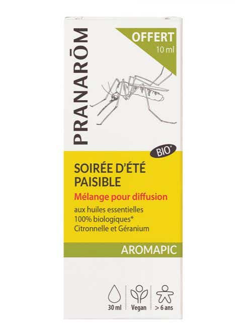 PRANAROM MIXTURE FOR ORGANIC SUMMER EVENING DIFFUSION 30ML