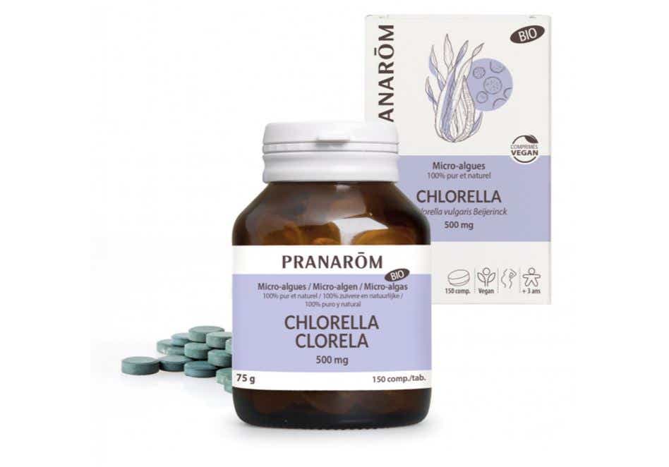 PRANAROM MICRO ALGAE ORGANIC CHLORELLA 150 TABLETS