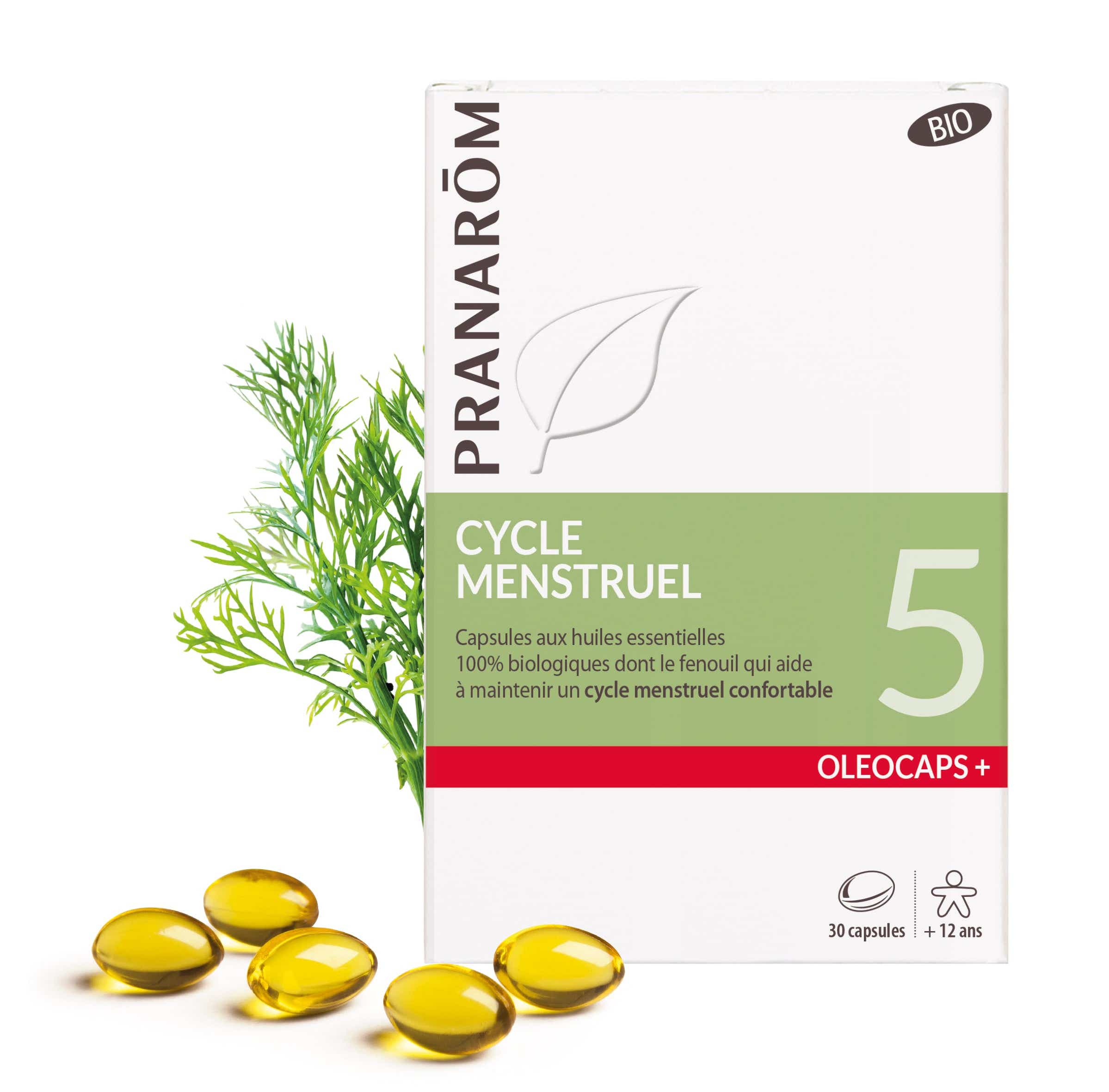 PRANAROM OLEOCAPS 5 CAPSULES GYNECOLOGICAL COMFORT 30