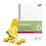 PRANAROM OLEOCAPS 6 CAPSULES LIGHT LEGS CIRCULATORY COMFORT 30