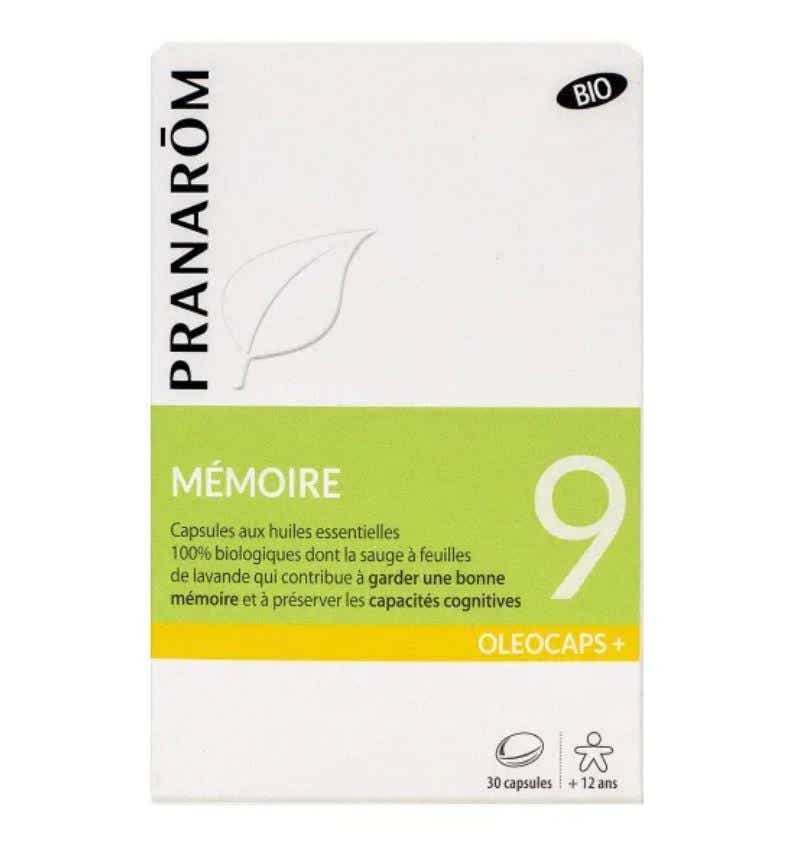 PRANAROM OLEOCAPS 9 BIO MEMORY 30 CAPSULES