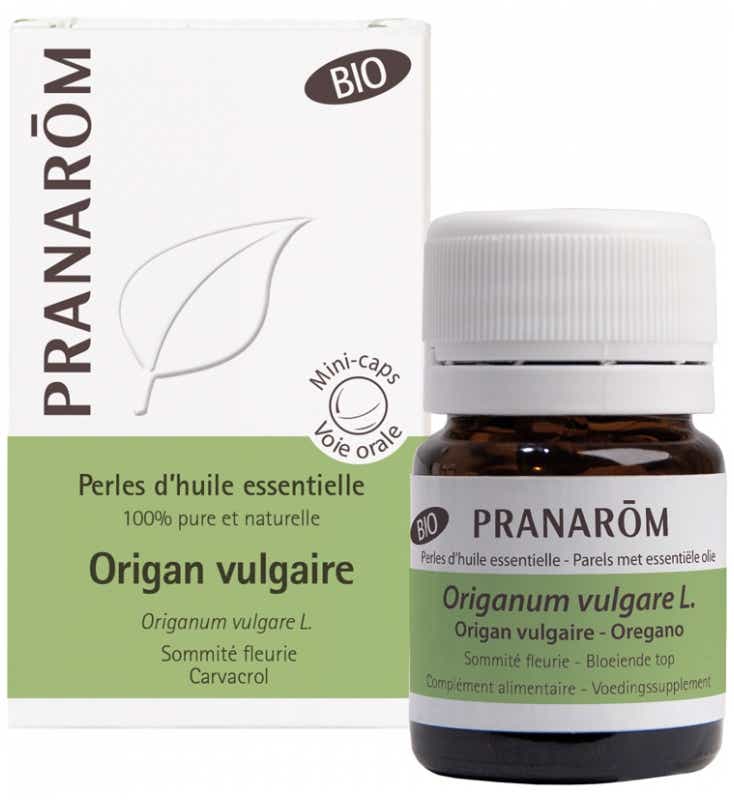 PRANAROM ORGANIC OREGANO OIL PEARLS 60 UNITS