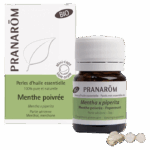 PRANAROM ORGANIC PEPPERMINT PEARLS 60 MINICAPS