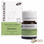 PRANAROM ORGANIC RAVINTSARA PEARLS 60 MINICAPS