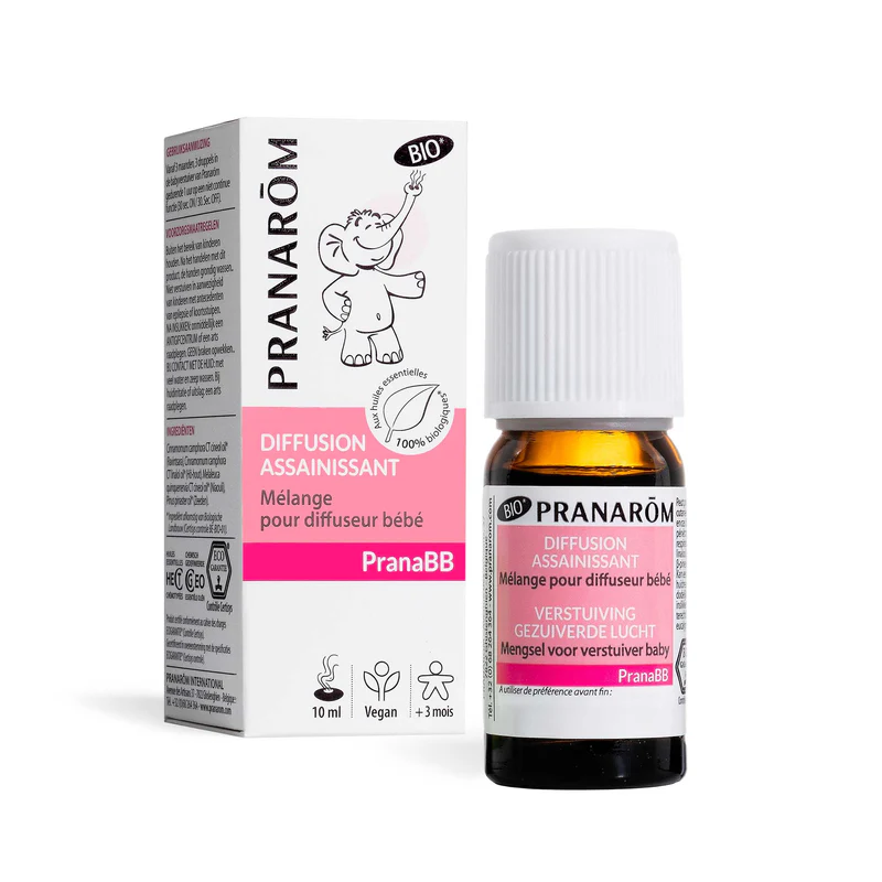 PRANAROM PRANABB DIFFUSION SANITIZER MIXTURE FOR DIFFUSER 10 ML