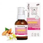 PRANAROM PRANABB ORGANIC SWEET ALMOND MASSAGE OIL 30ML