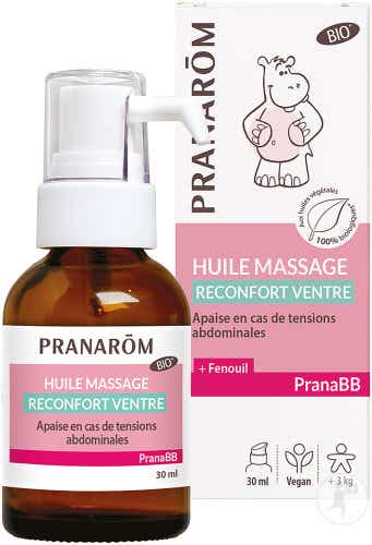 PRANAROM PRANABB ORGANIC TUMMY COMFORT MASSAGE OIL 30ML