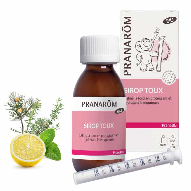 PRANAROM PRANABB COUGH SYRUP 120ML