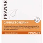 PRANAROM PRANACAPS ORGANIC OREGANO 30 CAPSULES