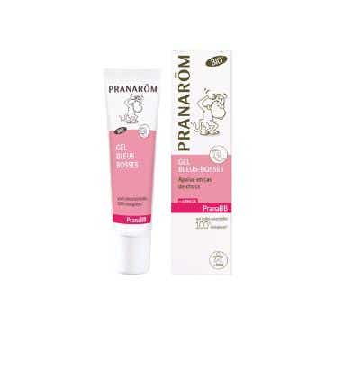PRANARON PRANABB ORGANIC BLUE BUMPS GEL 15ML