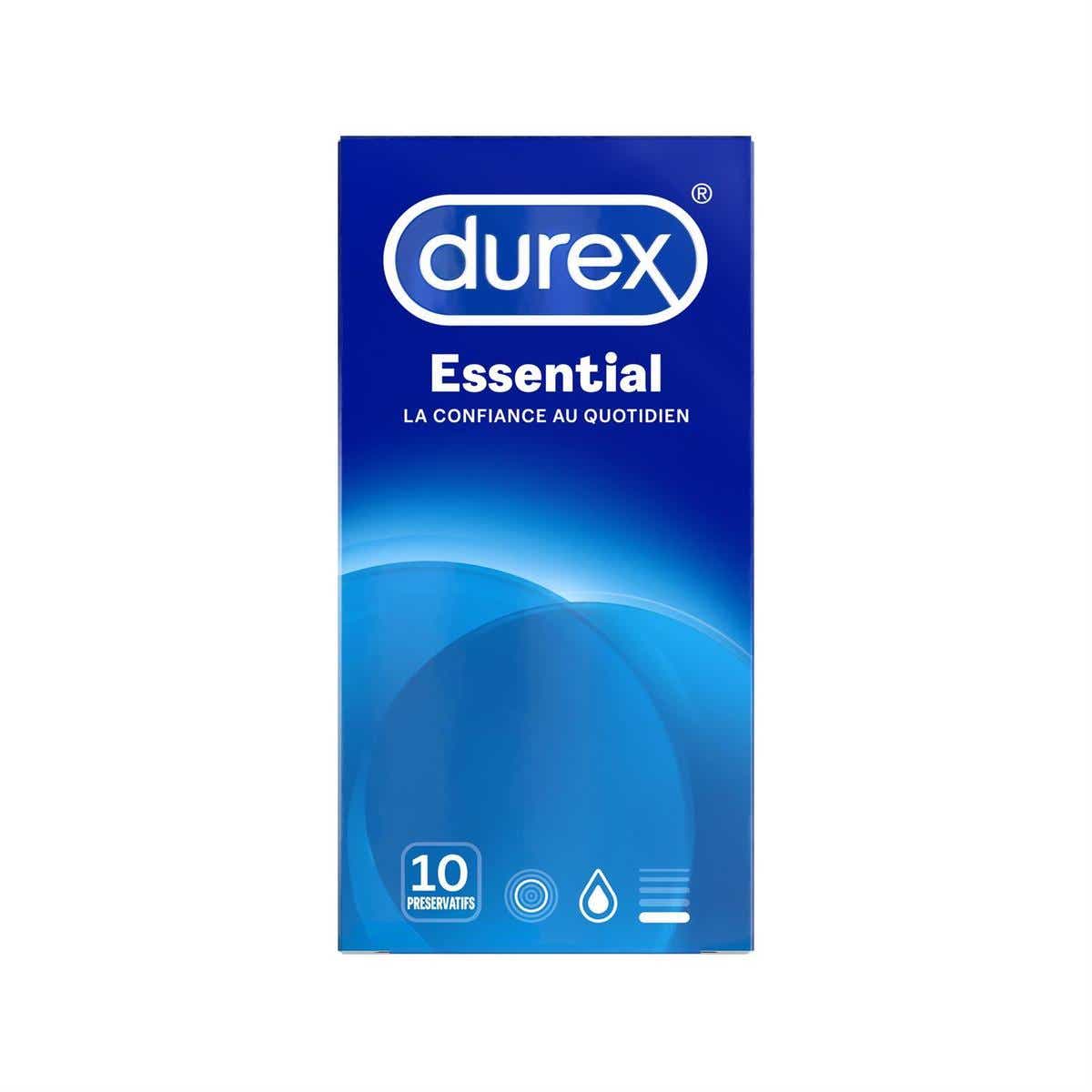 ESSENTIAL CONDOM 10 CONDOM