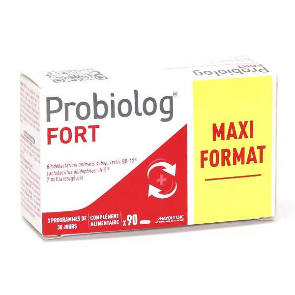 PROBIOLOG FORT MAXI FORMAT 90 CAPSULES