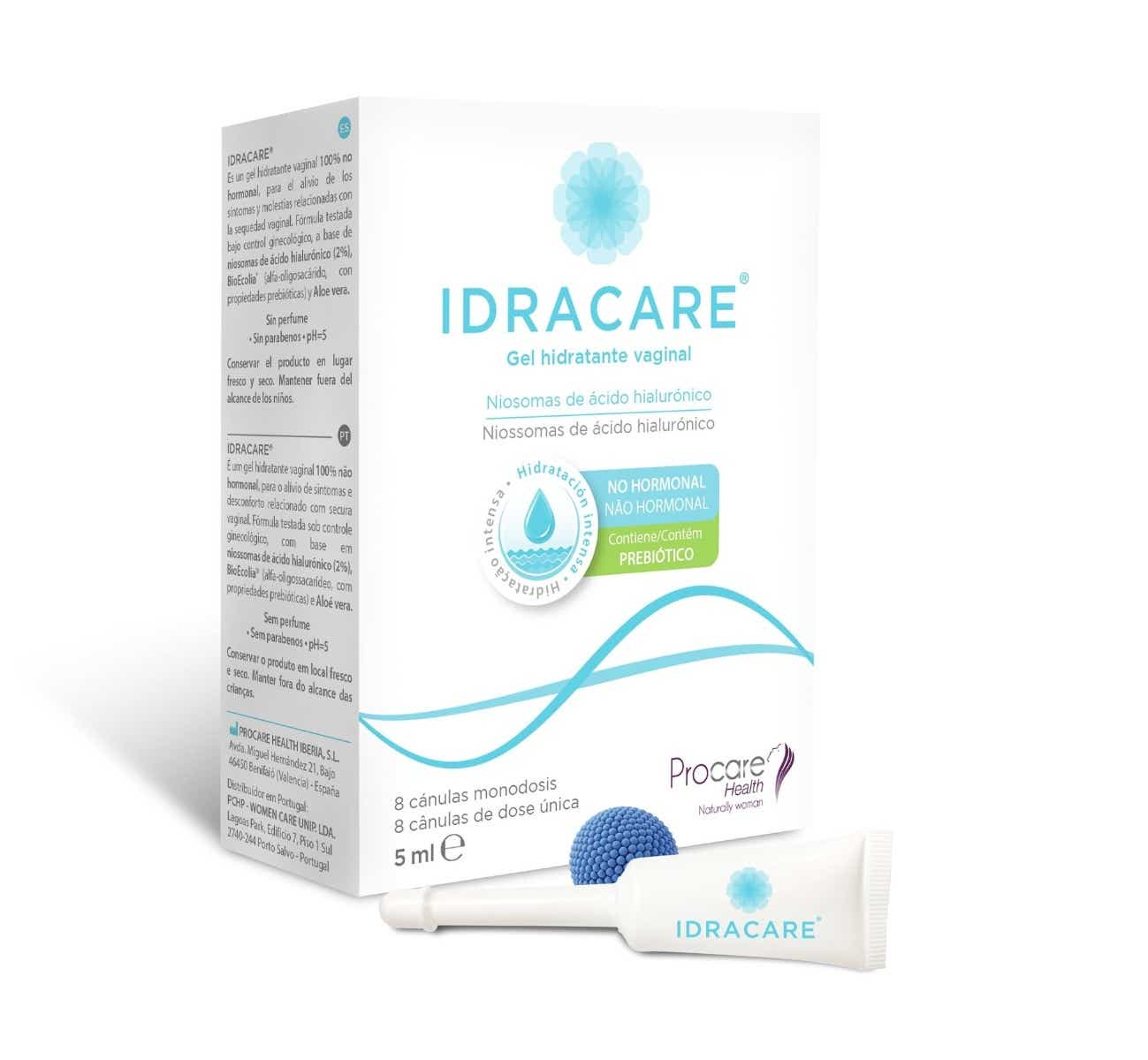 PROCARE HEALTH IDRACARE VAGINAL GEL 8 SINGLE DOSE OF 5ML