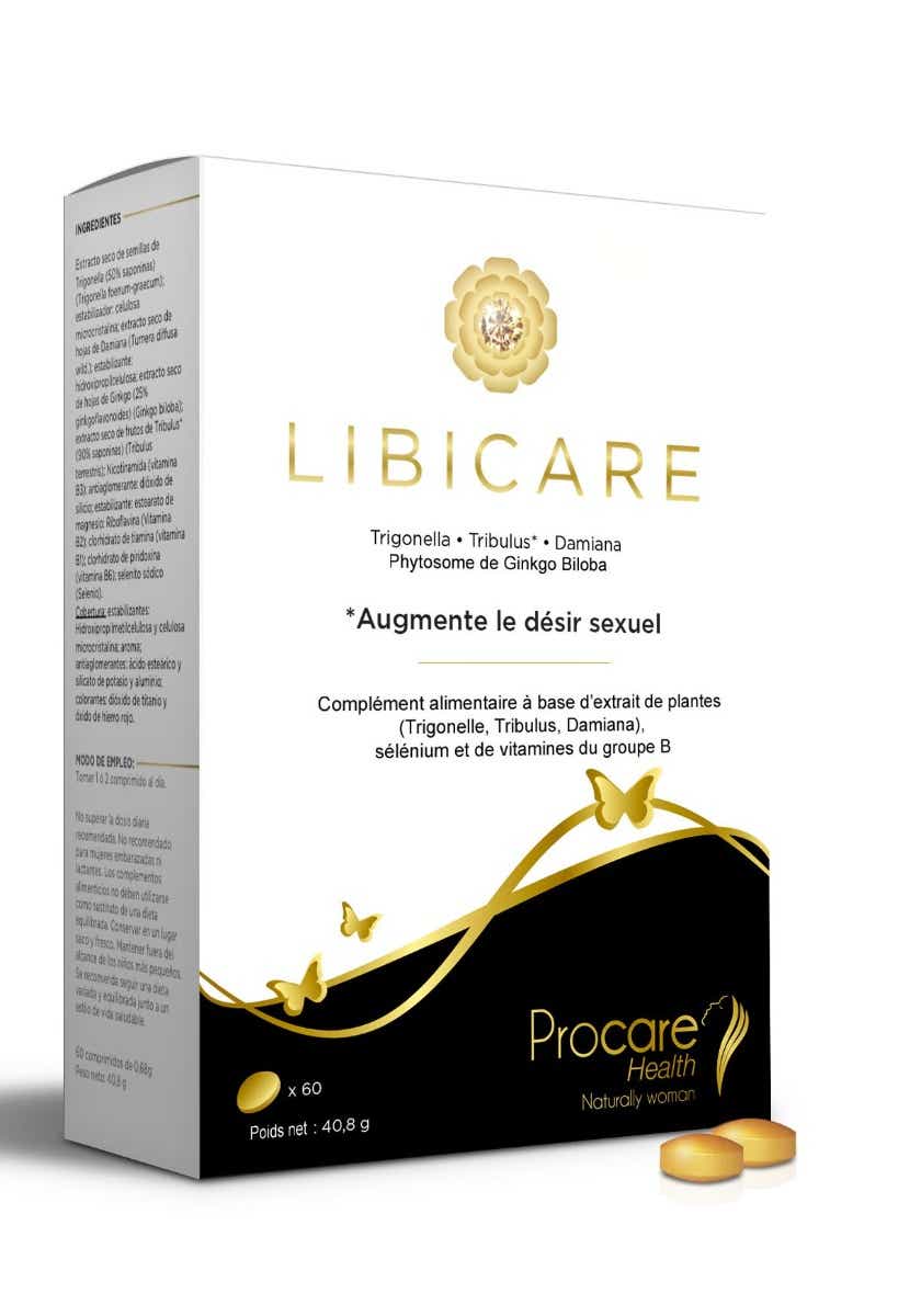 PROCARE HEALTH LIBICARE 60 TABLETS