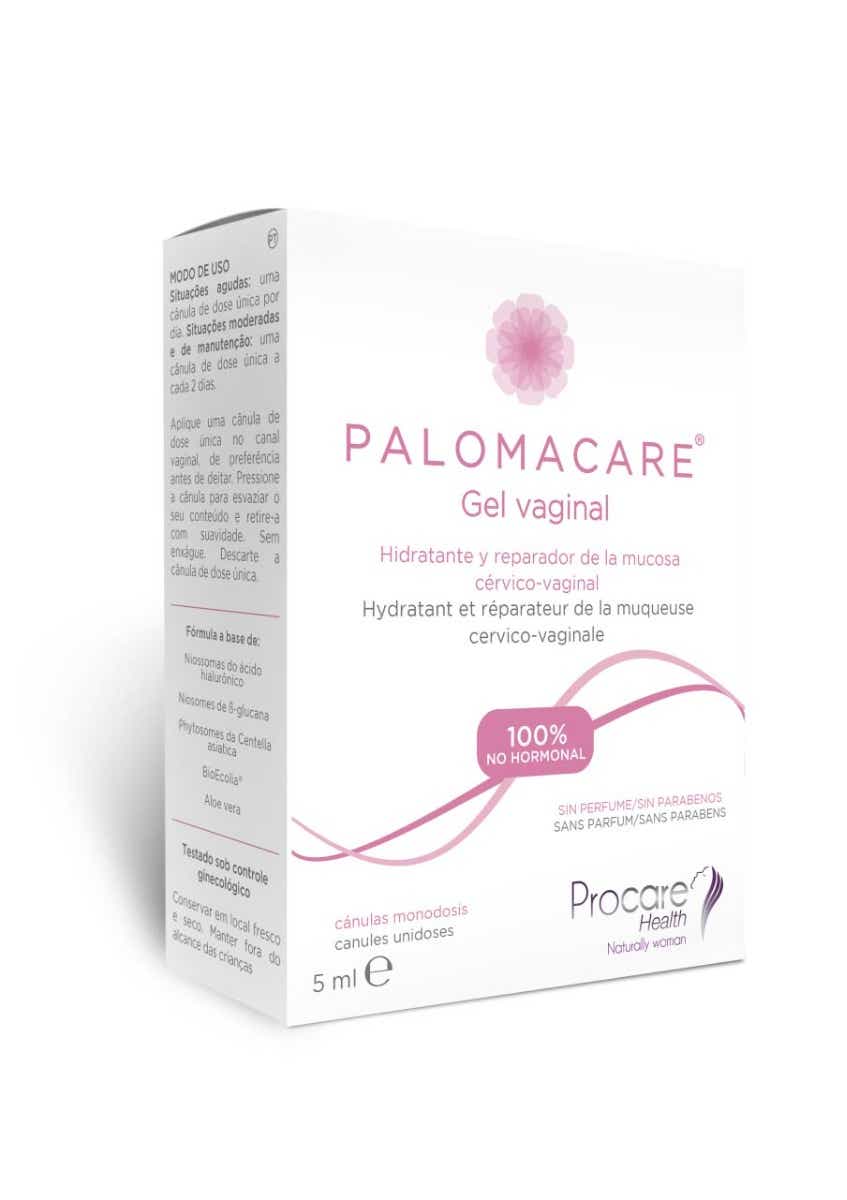 PROCARE HEALTH PALOMACARE MOISTURIZING AND REPAIR VAGINAL GEL 6 SINGLE DOSE CANNULA OF 5ML 27227