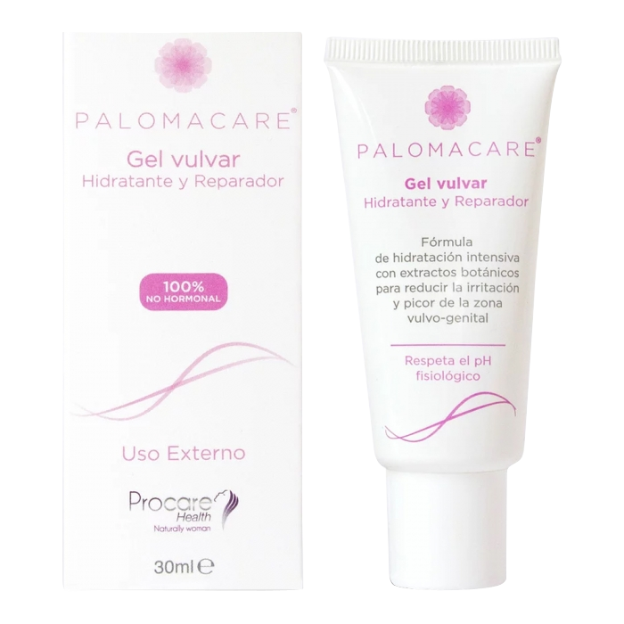 PROCARE HEALTH PALOMACARE MOISTURIZING AND REPAIRING VULVAR GEL 30ML