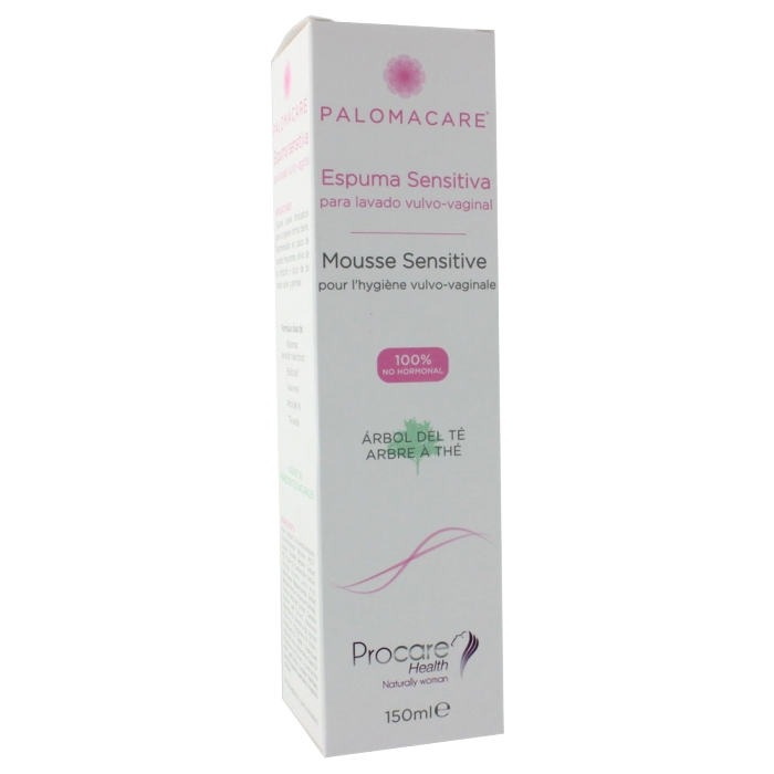 PROCARE HEALTH PALOMACARE GENTLE AND MOISTURIZING SENSITIVE FOAM 150ML