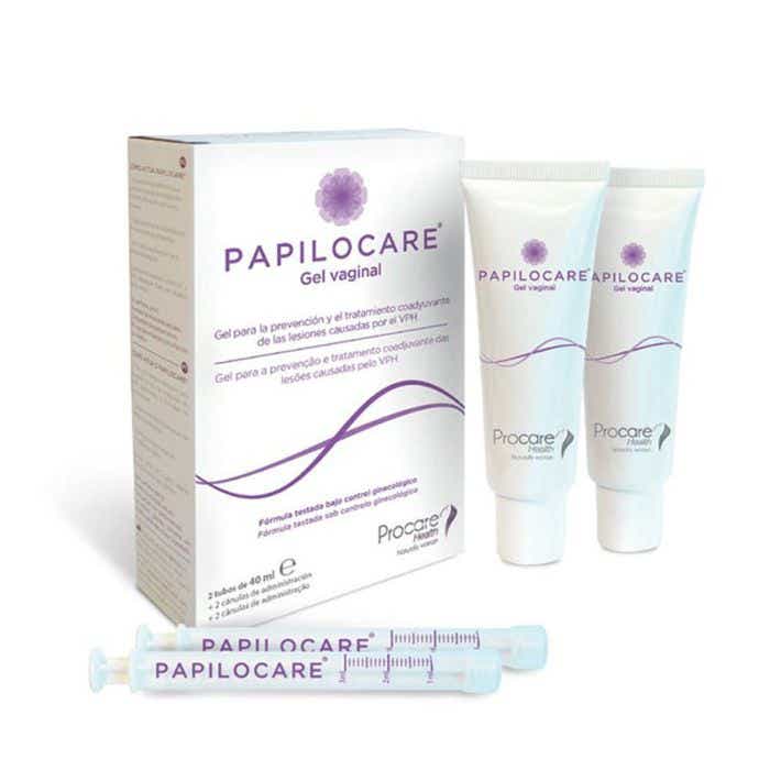 PROCARE HEALTH PAPILOCARE VAGINAL GEL 2 TUBES OF 40ML