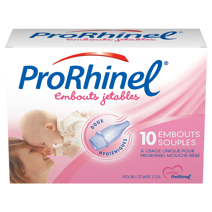 PRORHINEL DISPOSABLE TIPS 10 SOFT TIPS