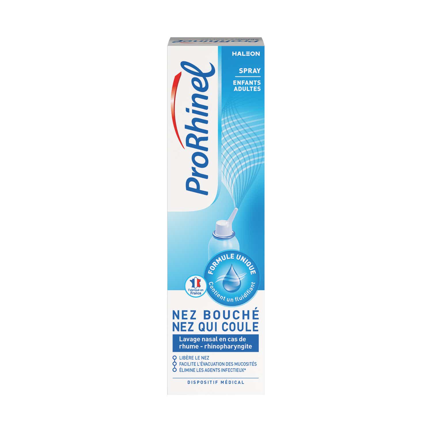 PRORHINEL NASAL SPRAY CHILDREN AND ADULTS 100ML