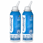 PRORHINEL NASAL SPRAY CHILDREN AND ADULTS 2 BOTTLES OF 100ML