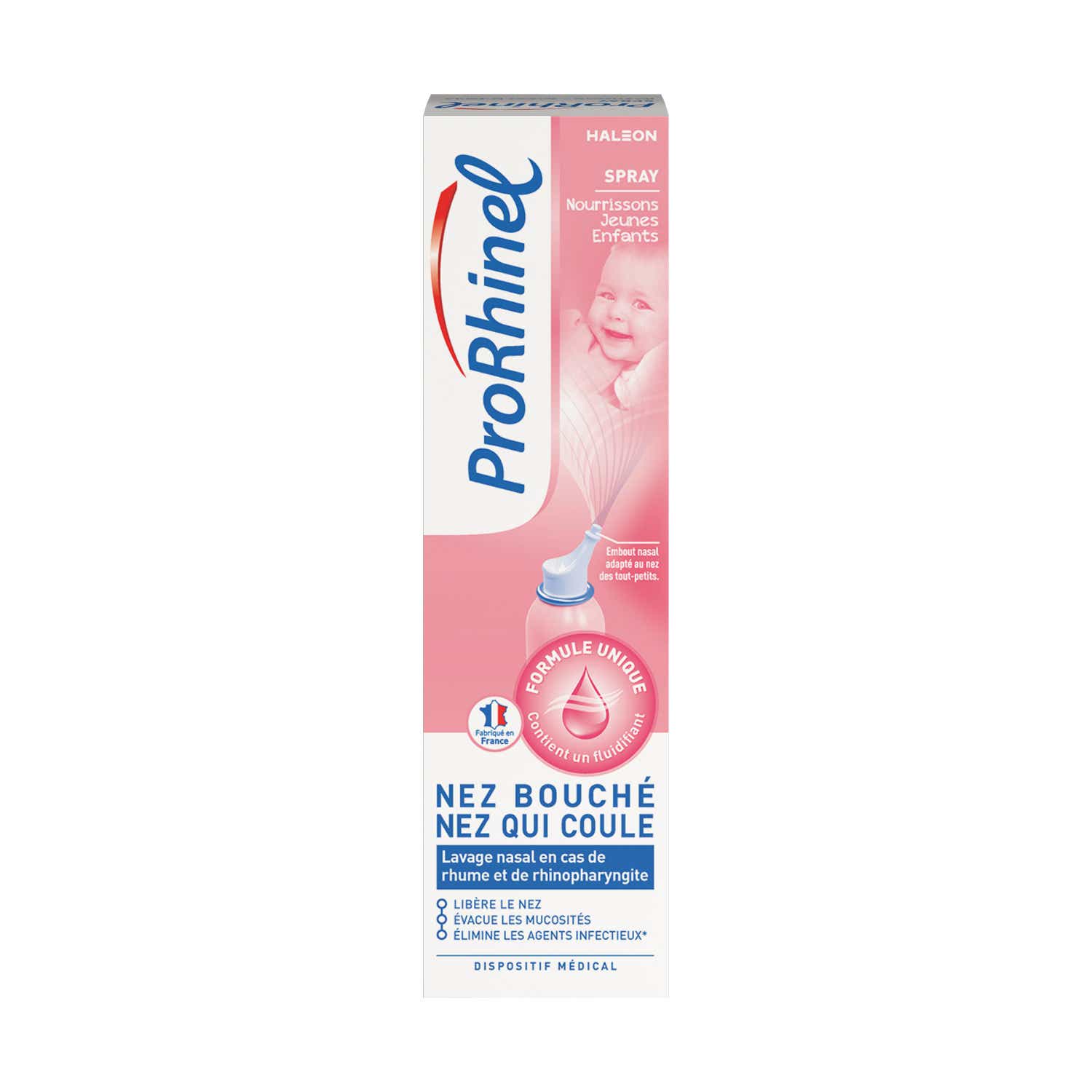 PRORHINEL NASAL SPRAY INFANTS AND YOUNG CHILDREN 100ML