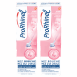 PRORHINEL NASAL SPRAY INFANTS AND YOUNG CHILDREN 2 BOTTLES OF 100ML