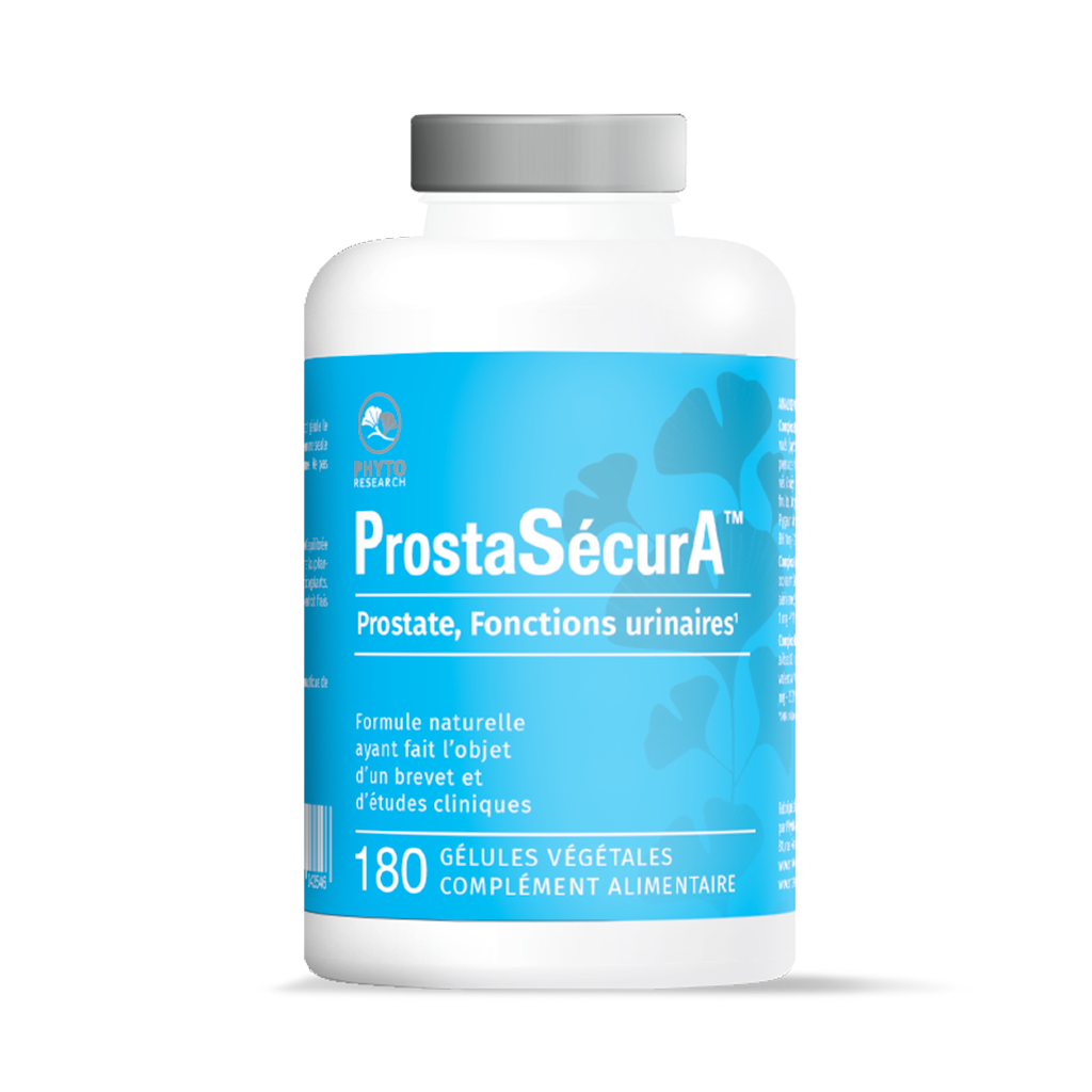 PROSTASECURA 180 VEGETABLE CAPSULES