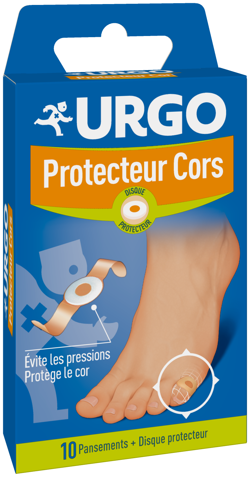 CORS PROTECTOR 10 DRESSINGS