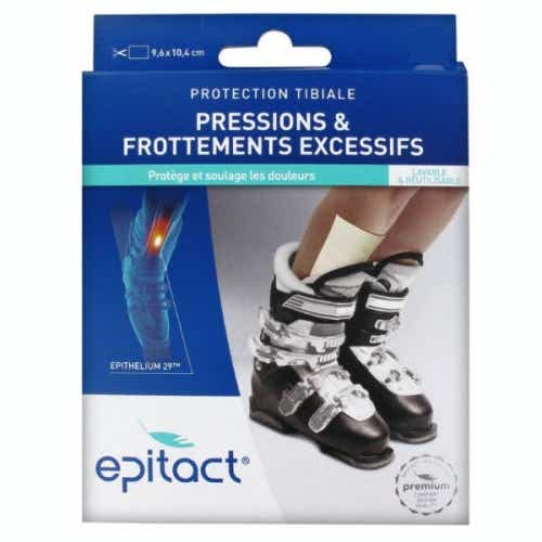 TIBIAL PROTECTION EXCESSIVE PRESSURE AND FRICTION 1 UNIT