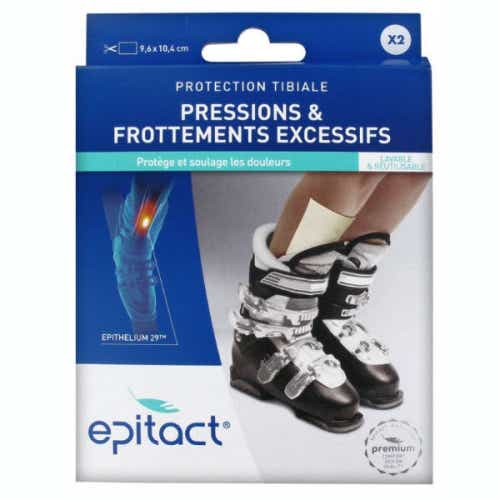 TIBIAL PROTECTIONS EXCESSIVE PRESSURE AND FRICTION 2 TIBIAL PROTECTIONS