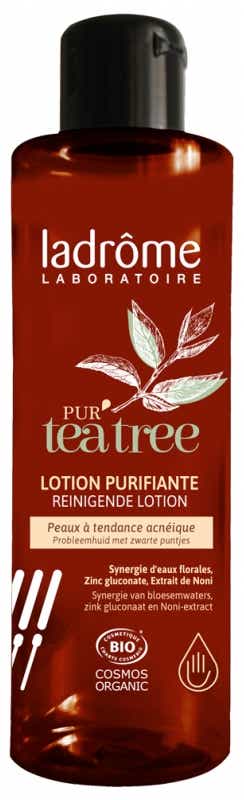 PUR TEA TREE ORGANIC PURIFYING LOTION FOR ACNE PRONE SKIN 200ML