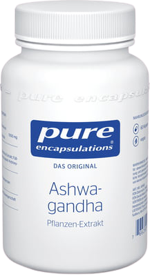 PURE ENCAPSULATIONS ASHWAGANDHA 60 CAPSULES