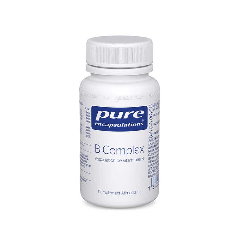 PURE ENCAPSULATIONS B COMPLEX 60 CAPSULES