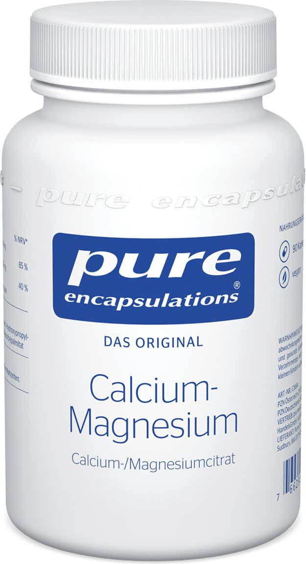PURE CALCIUM MAGNESIUM ENCAPSULATIONS 90 CAPSULES