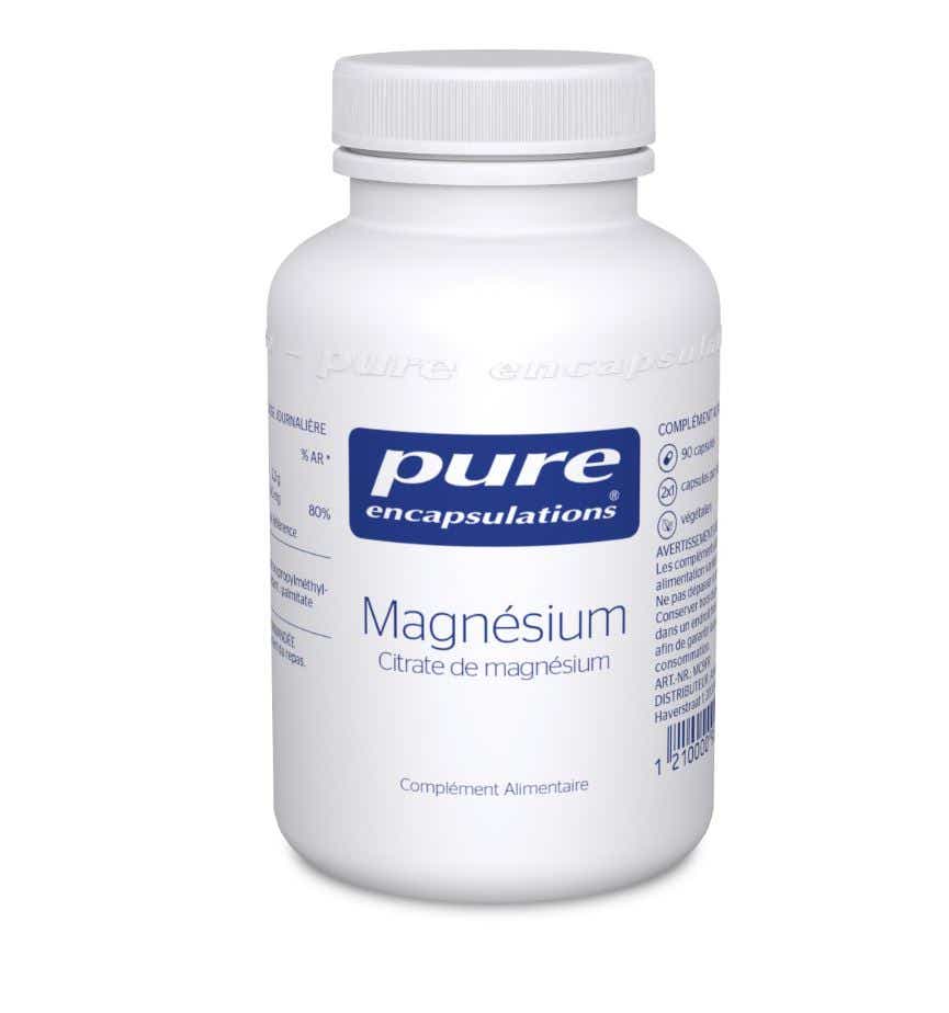 PURE ENCAPSULATIONS MAGNESIUM CITRATE 90 CAPSULES