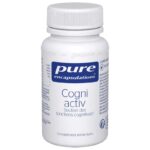 PURE ENCAPSULATIONS COGNI ACTIV SUPPORT OF COGNITIVE FUNCTIONS 60 CAPSULES