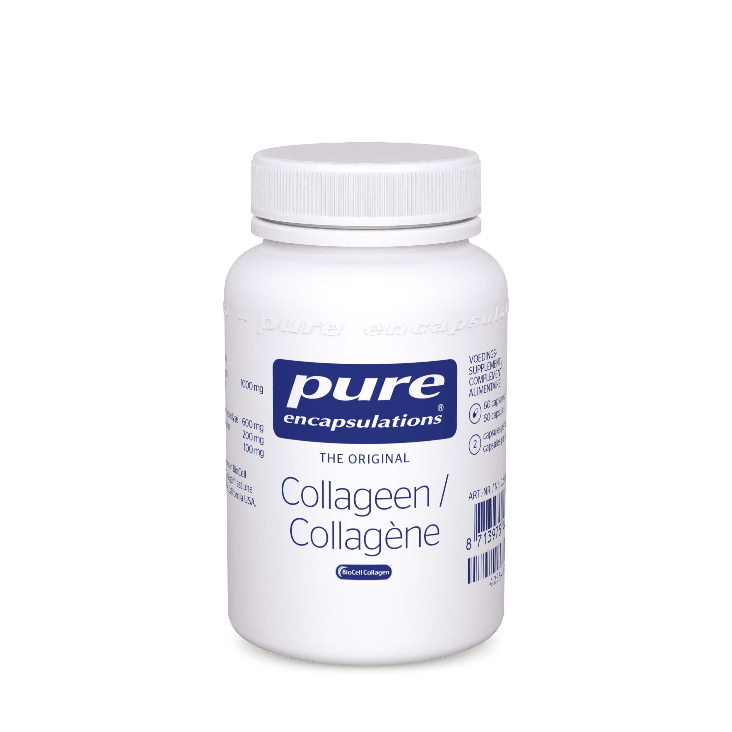 PURE COLLAGEN ENCAPSULATIONS 60 CAPSULES